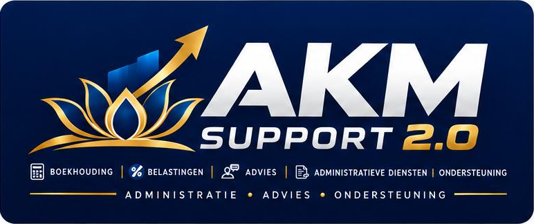 AKM Support 2.0 — boekhouding, belastingen, advies, administratieve diensten en ondersteuning